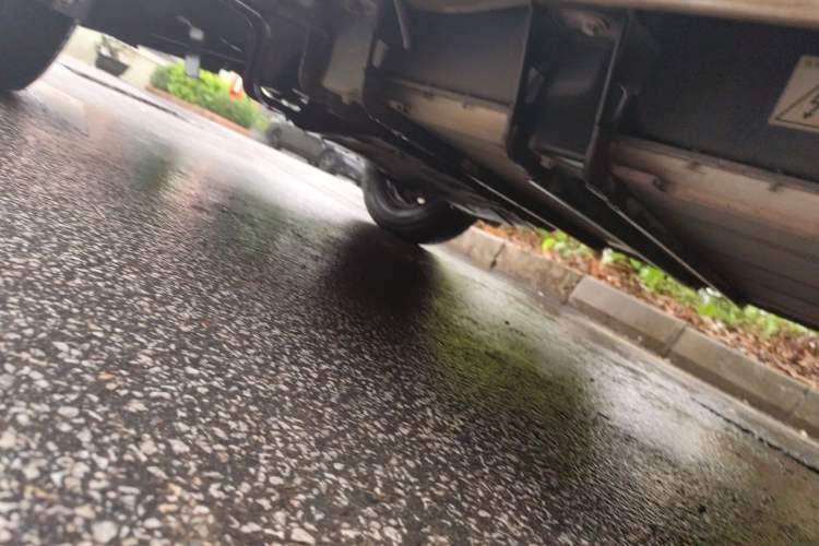Used Dongfeng Xiaokang EC36 2021 Standard Model Guoxuan Hi-Tech Battery Chassis Rear Left