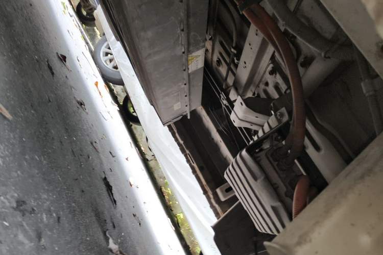 Used Dongfeng Xiaokang EC36 2021 Standard Model Ningde Times Battery Chassis Rear Left