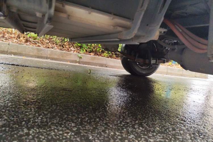 Used Dongfeng Xiaokang EC36 2021 Standard Model Guoxuan Hi-Tech Battery Chassis Rear Right
