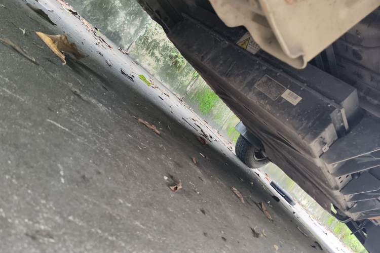 Used Dongfeng Xiaokang EC36 2021 Standard Model Ningde Times Battery Chassis Rear Right