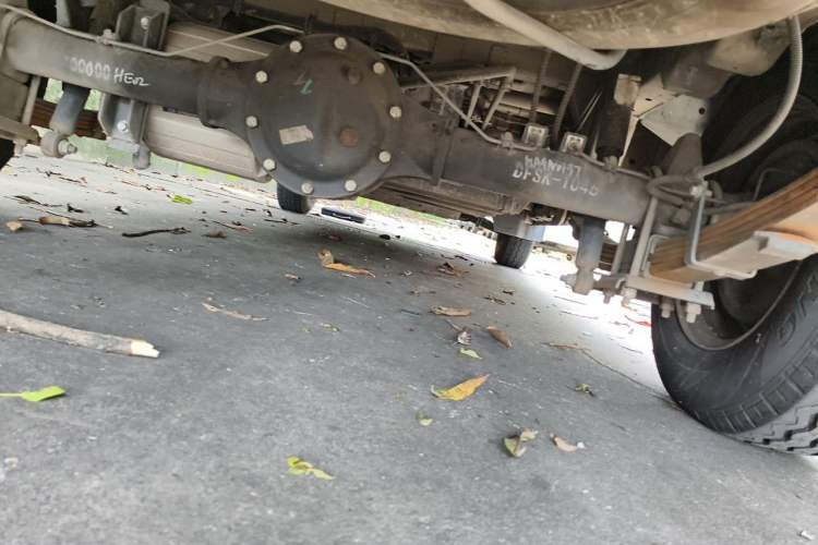 Used Dongfeng Xiaokang EC36 2021 Standard Model Ningde Times Battery Chassis Rear