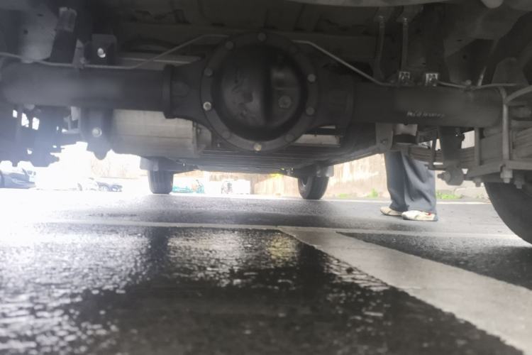 Used Dongfeng Xiaokang EC36 2021 Standard Model Guoxuan Hi-Tech Battery Chassis Rear