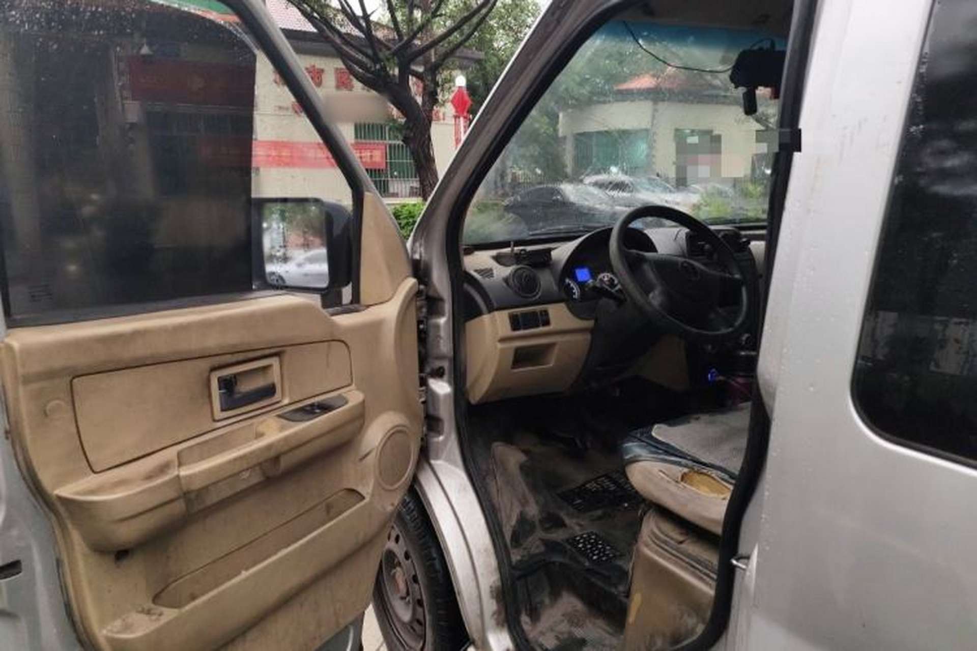 Used Dongfeng Xiaokang EC36 2021 Standard Model Guoxuan Hi-Tech Battery Driver Seat