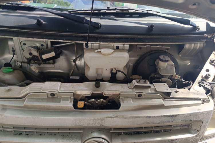 Used Dongfeng Xiaokang EC36 2021 Standard Model Ningde Times Battery Engine Bay