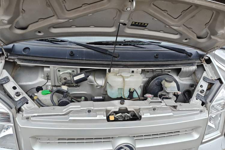 Used Dongfeng Xiaokang EC36 2021 Standard Model Ningde Times Battery Engine Bay