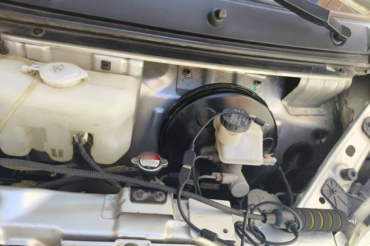 Used Dongfeng Xiaokang EC36 2021 Standard Model Guoxuan Hi-Tech Battery Engine Bay Left