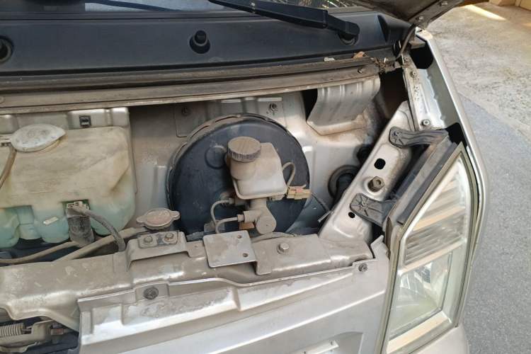 Used Dongfeng Xiaokang EC36 2021 Standard Model Ningde Times Battery Engine Bay Left