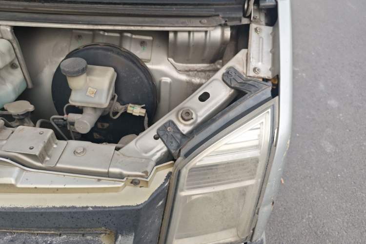 Used Dongfeng Xiaokang EC36 2021 Standard Model Ningde Times Battery Engine Bay Left