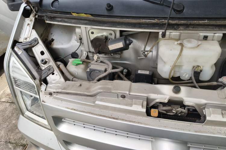 Used Dongfeng Xiaokang EC36 2021 Standard Model Ningde Times Battery Engine Bay Right