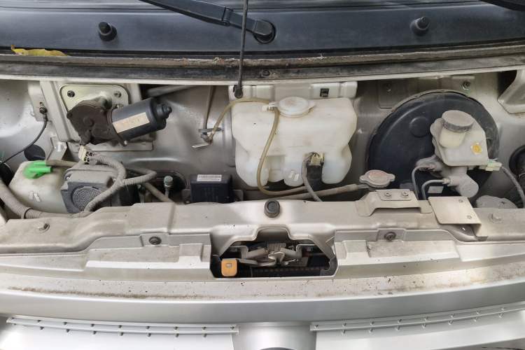 Used Dongfeng Xiaokang EC36 2021 Standard Model Ningde Times Battery Engine Bay