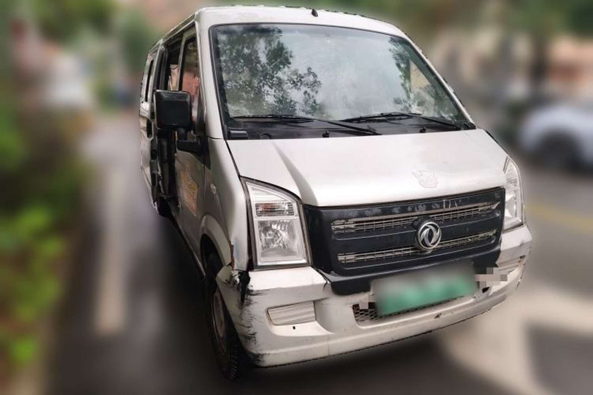 Used Dongfeng Xiaokang EC36 2021 Standard Model Guoxuan Hi-Tech Battery Front Right 45 Deg