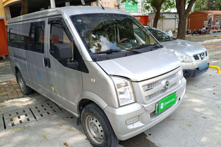 Used Dongfeng Xiaokang EC36 2021 Standard Model Guoxuan Hi-Tech Battery Front Right 45 Deg
