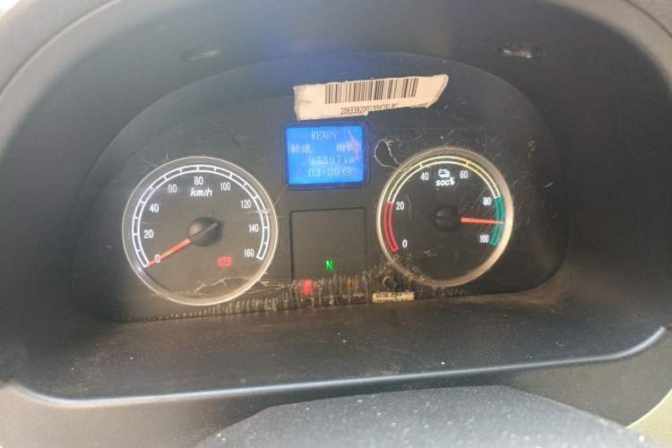 Used Dongfeng Xiaokang EC36 2021 Standard Model Ningde Times Battery Instrument Cluster