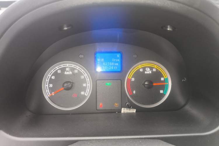 Used Dongfeng Xiaokang EC36 2021 Standard Model Guoxuan Hi-Tech Battery Instrument Cluster