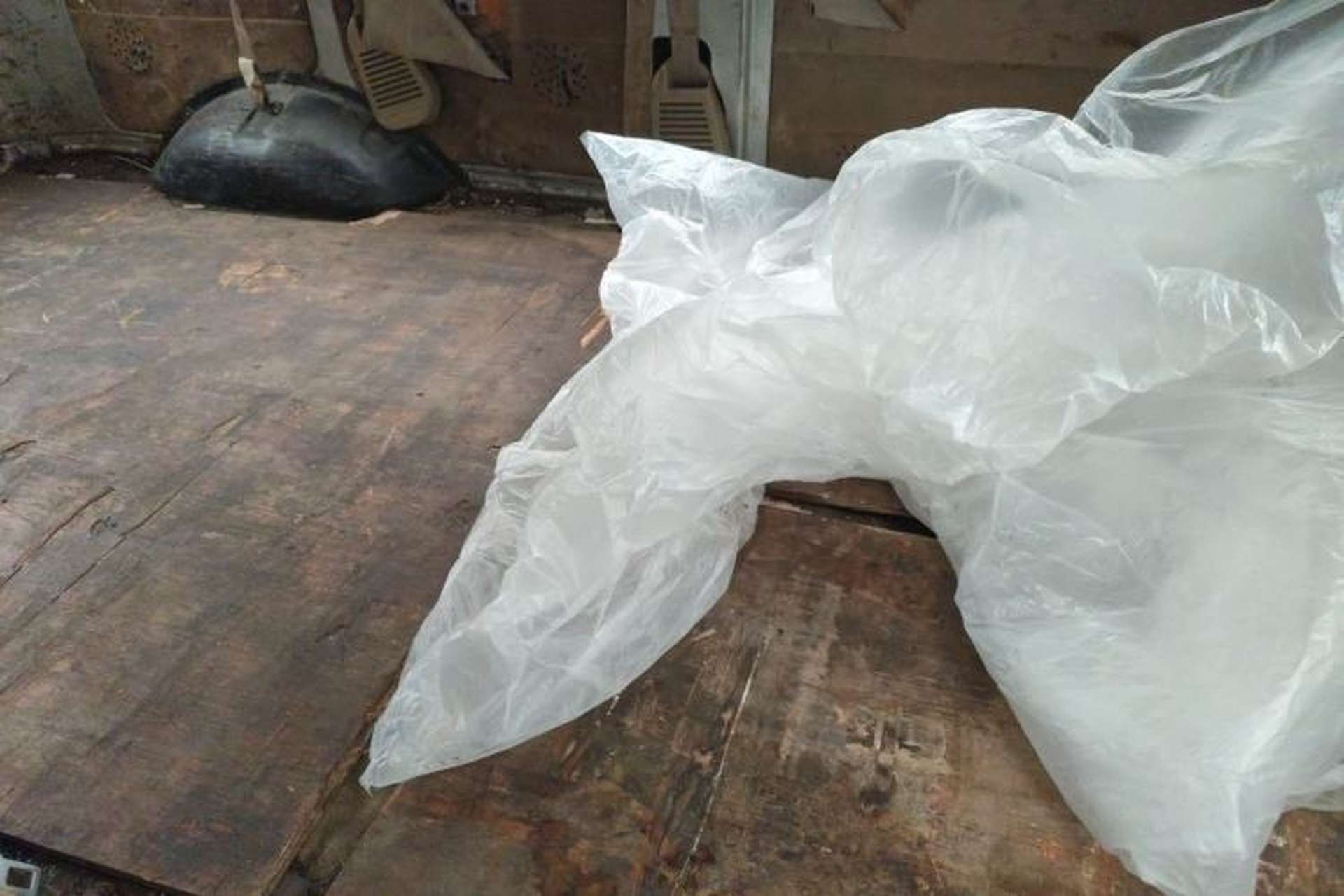 Used Dongfeng Xiaokang EC36 2021 Standard Model Guoxuan Hi-Tech Battery Left Rear Seat