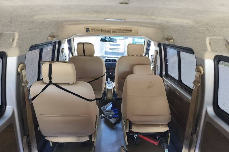 Used Dongfeng Xiaokang EC36 2021 Standard Model Guoxuan Hi-Tech Battery Left Rear Seat