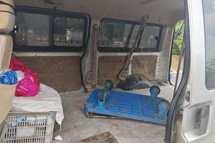 Used Dongfeng Xiaokang EC36 2021 Standard Model Ningde Times Battery Left Rear Seat