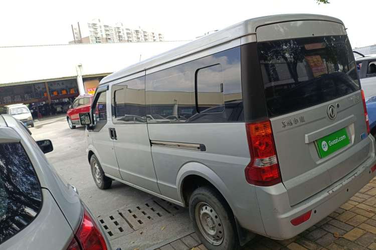 Used Dongfeng Xiaokang EC36 2021 Standard Model Guoxuan Hi-Tech Battery Left Side