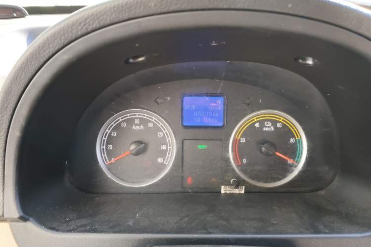 Used Dongfeng Xiaokang EC36 2021 Standard Model Ningde Times Battery Odometer Close Up