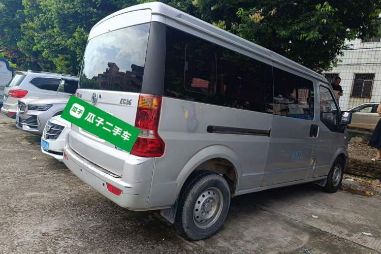 Used Dongfeng Xiaokang EC36 2021 Standard Model Ningde Times Battery Rear Right 45 Deg