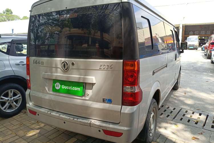Used Dongfeng Xiaokang EC36 2021 Standard Model Guoxuan Hi-Tech Battery Rear Right 45 Deg