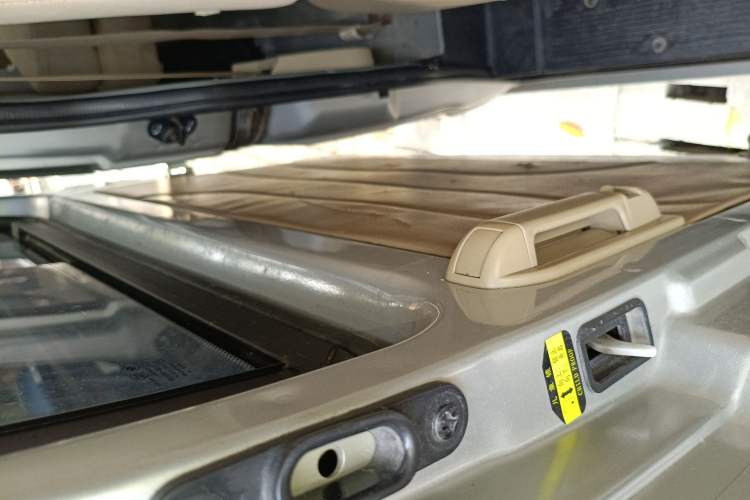 Used Dongfeng Xiaokang EC36 2021 Standard Model Guoxuan Hi-Tech Battery Right Rear Door Interior