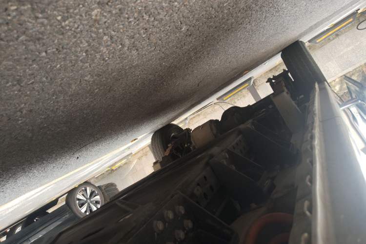 Used Dongfeng Xiaokang EC36 2021 Standard Model Ningde Times Battery Right Side Sill