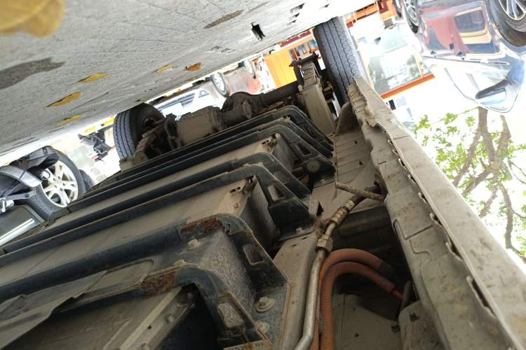 Used Dongfeng Xiaokang EC36 2021 Standard Model Guoxuan Hi-Tech Battery Right Side Sill