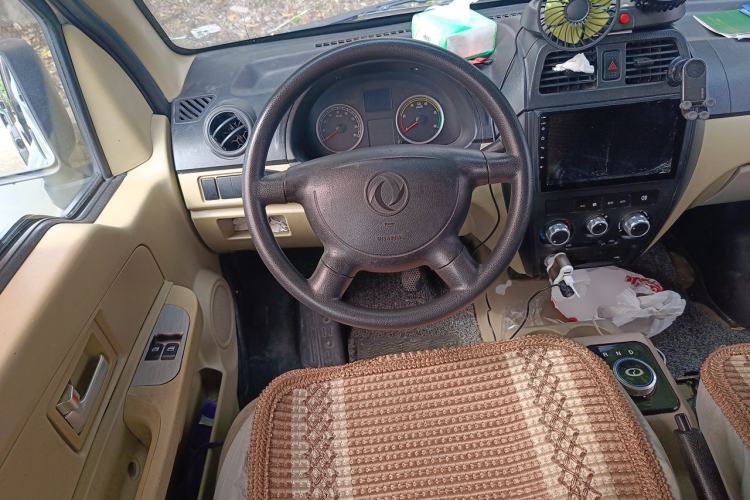 Used Dongfeng Xiaokang EC36 2021 Standard Model Ningde Times Battery Steering Wheel