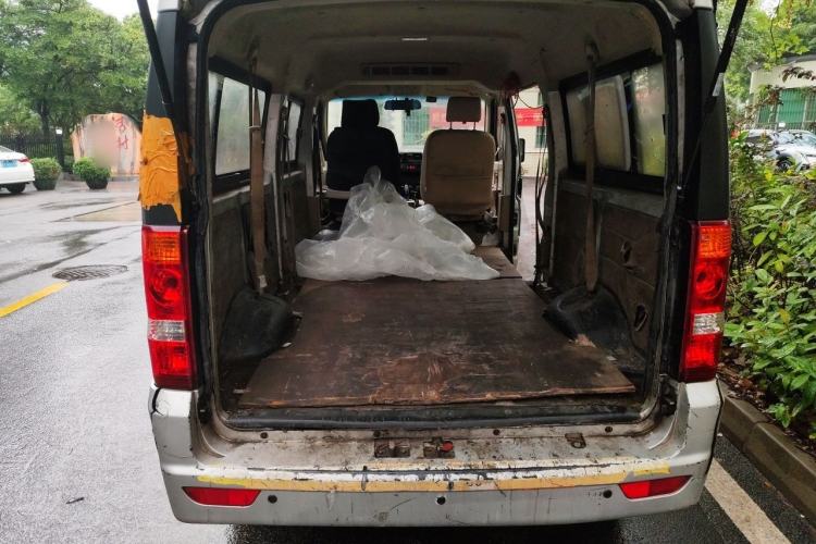 Used Dongfeng Xiaokang EC36 2021 Standard Model Guoxuan Hi-Tech Battery Trunk