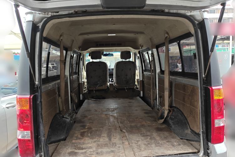 Used Dongfeng Xiaokang EC36 2021 Standard Model Ningde Times Battery Trunk