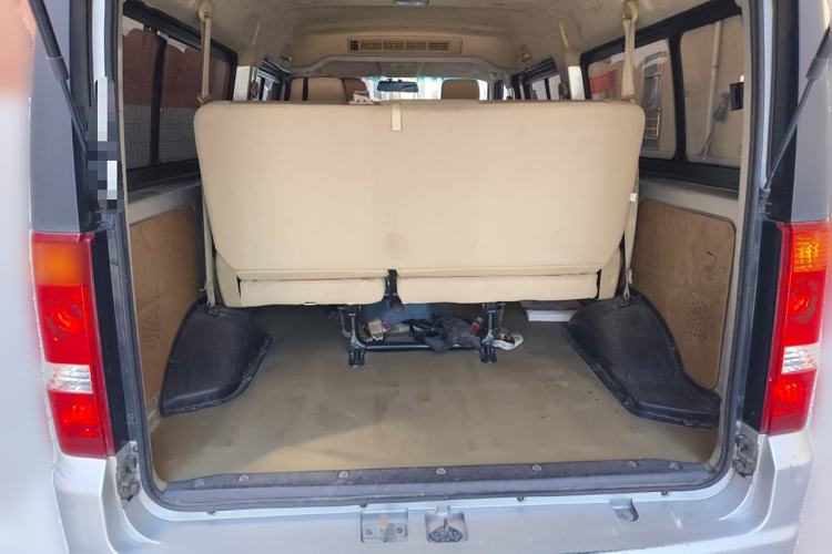 Used Dongfeng Xiaokang EC36 2021 Standard Model Guoxuan Hi-Tech Battery Trunk