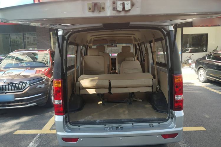 Used Dongfeng Xiaokang EC36 2021 Standard Model Ningde Times Battery Trunk