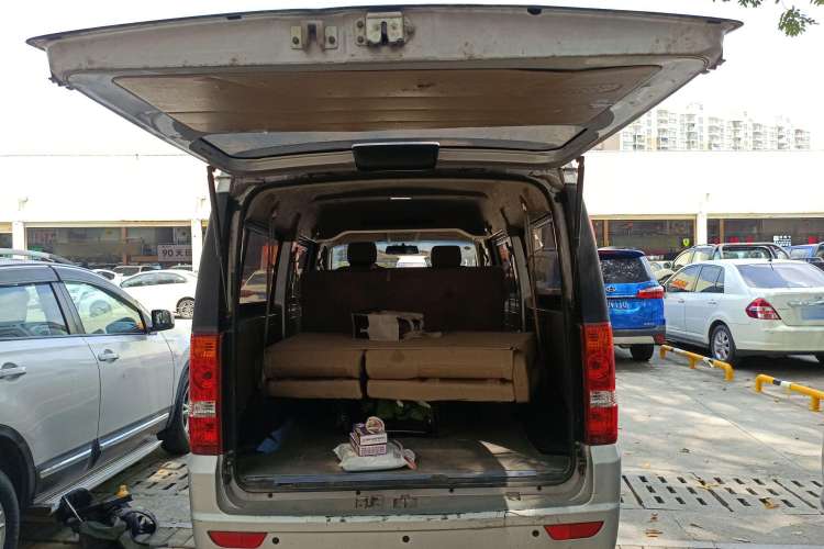 Used Dongfeng Xiaokang EC36 2021 Standard Model Guoxuan Hi-Tech Battery Trunk