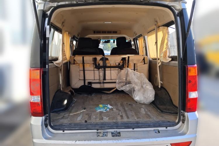 Used Dongfeng Xiaokang EC36 2021 Standard Model Ningde Times Battery Trunk