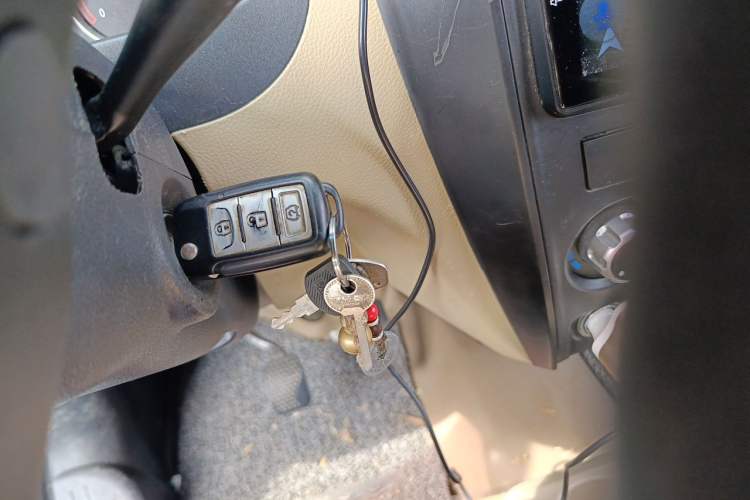 Used Dongfeng Xiaokang EC36 2021 Standard Model Ningde Times Battery Vehicle Key