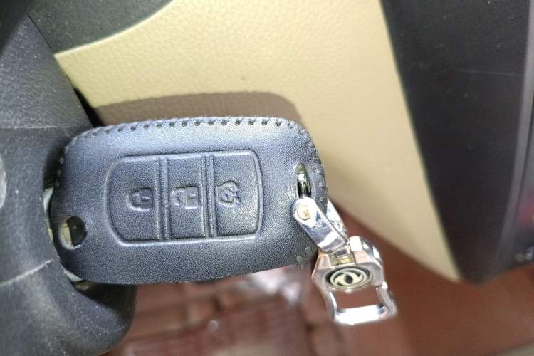 Used Dongfeng Xiaokang EC36 2021 Standard Model Guoxuan Hi-Tech Battery Vehicle Key