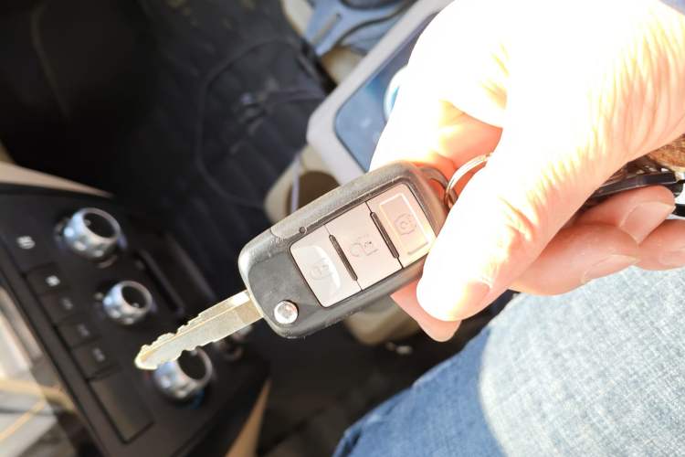 Used Dongfeng Xiaokang EC36 2021 Standard Model Ningde Times Battery Vehicle Key
