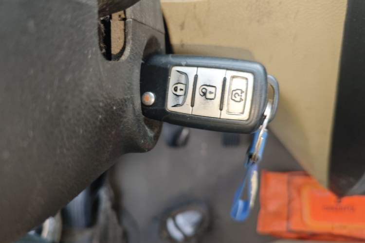 Used Dongfeng Xiaokang EC36 2021 Standard Model Ningde Times Battery Vehicle Key