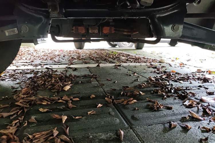 Used Dongfeng Xiaokang EC36 2021 Standard Model Ningde Times Battery Chassis Front
