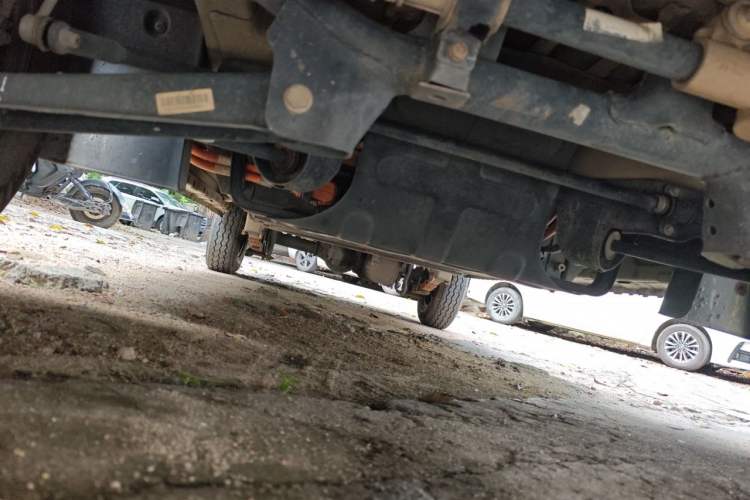 Used Dongfeng Xiaokang EC36 2021 Standard Model Ningde Times Battery Chassis Front