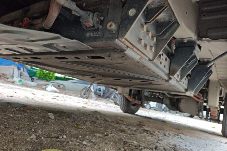 Used Dongfeng Xiaokang EC36 2021 Standard Model Ningde Times Battery Chassis Front Left