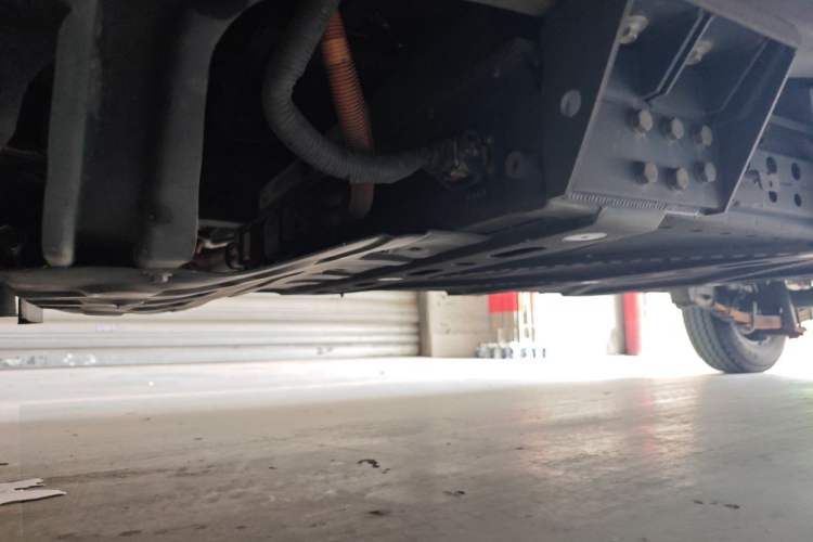 Used Dongfeng Xiaokang EC36 2021 Standard Model Ningde Times Battery Chassis Front Left
