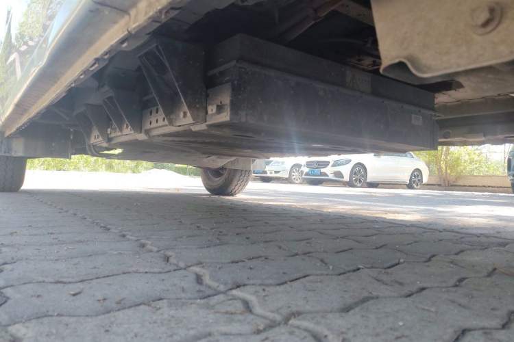 Used Dongfeng Xiaokang EC36 2021 Standard Model Ningde Times Battery Chassis Front Left