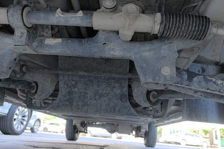 Used Dongfeng Xiaokang EC36 2021 Standard Model Ningde Times Battery Chassis Front