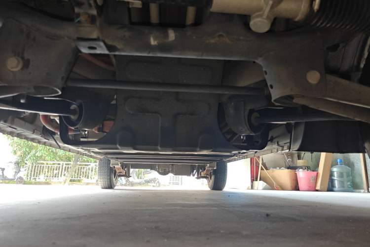 Used Dongfeng Xiaokang EC36 2021 Standard Model Guoxuan Hi-Tech Battery Chassis Front