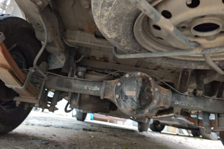 Used Dongfeng Xiaokang EC36 2021 Standard Model Ningde Times Battery Chassis Rear