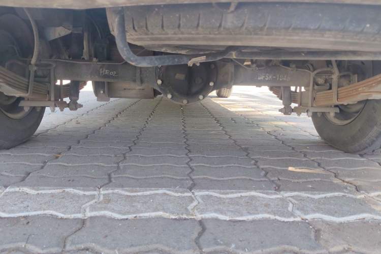 Used Dongfeng Xiaokang EC36 2021 Standard Model Ningde Times Battery Chassis Rear