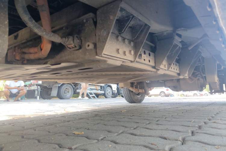 Used Dongfeng Xiaokang EC36 2021 Standard Model Ningde Times Battery Chassis Rear Left