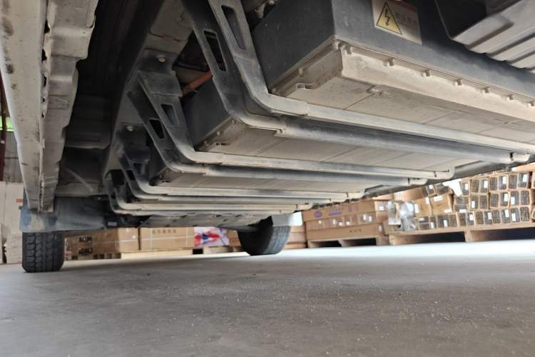 Used Dongfeng Xiaokang EC36 2021 Standard Model Guoxuan Hi-Tech Battery Chassis Rear Left